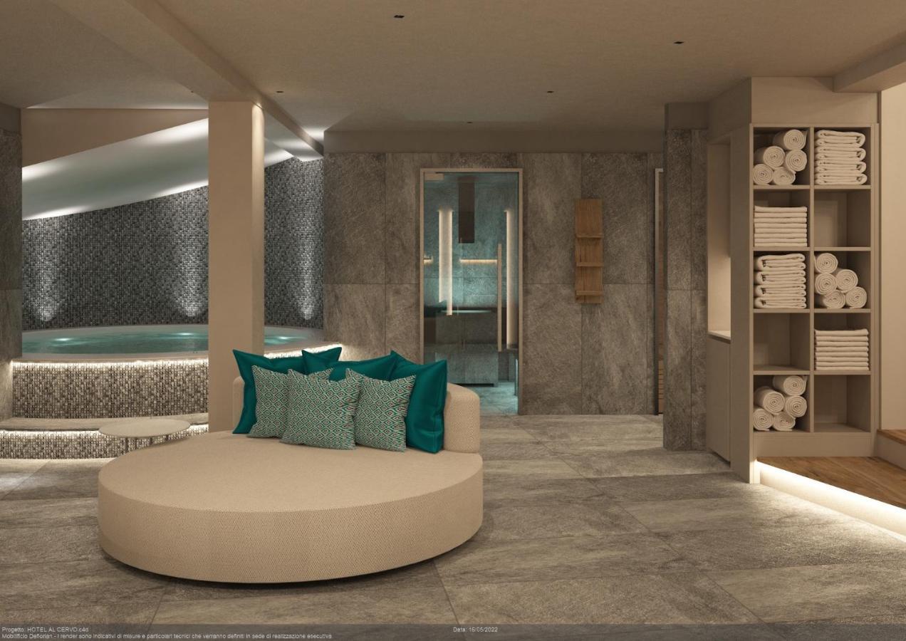 Hotel Al Cervo 테세로 외부 사진